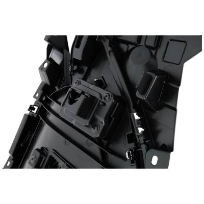 Rareelectrical - New Painted Black Grille Assembly Compatible With Mazda Cx-5 Grand Touring Reserve 4 Cyl 2.5L Cx-5 - Image 7