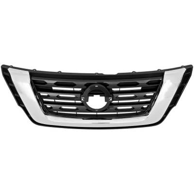 Rareelectrical - New Honeycomb Grille Assembly Compatible With Nissan Pathfinder Sl 6 Cyl 3.5L Pathfinder Sv 6 Cyl - Image 2