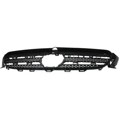 Rareelectrical - New Black Grille Assembly Compatible With Mercedes Benz E450 4Matic 6 Cyl 3.0L E300 Base 4 Cyl 2.0L - Image 4