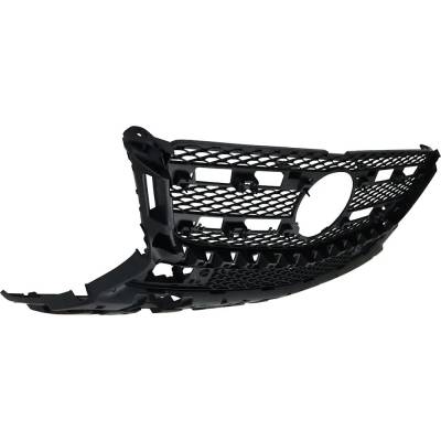 Rareelectrical - New Textured Gray Grille Assembly Compatible With Mercedes Benz Gl450 Base 8 Cyl 4.7L Gl450 4Matic 6 - Image 2