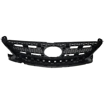 Rareelectrical - New Textured Gray Grille Assembly Compatible With Mercedes Benz Gl450 Base 8 Cyl 4.7L Gl450 4Matic 6 - Image 4