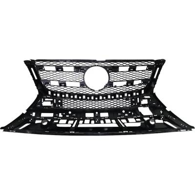 Rareelectrical - New Textured Gray Grille Assembly Compatible With Mercedes Benz Gl450 Base 8 Cyl 4.7L Gl450 4Matic 6 - Image 5