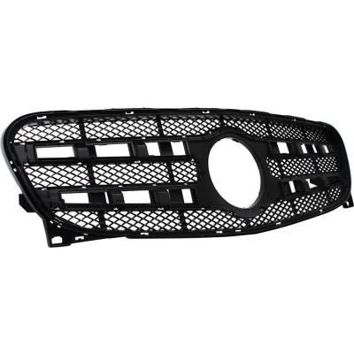 Rareelectrical - New Paintable Grille Assembly Compatible With Mercedes Benz Gla250 Base 4 Cyl 2.0L Gla250 4Matic 4 - Image 2
