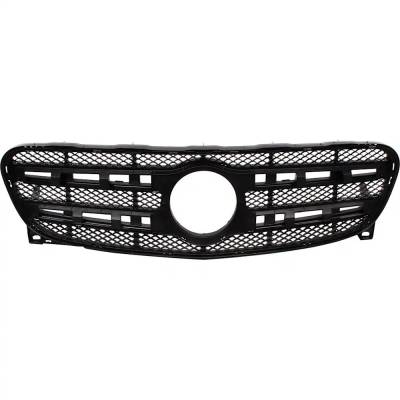 Rareelectrical - New Paintable Grille Assembly Compatible With Mercedes Benz Gla250 Base 4 Cyl 2.0L Gla250 4Matic 4 - Image 4