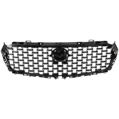 New Primed Grille Assembly Compatible With Mazda Cx-50 Gt 4 Cyl 2.5L Cx-50 2.5 Turbo 4 Cyl 2.5L