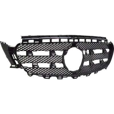 Rareelectrical - New Paintable Grille Assembly Compatible With Mercedes Benz E350 Base 4 Cyl 2.0L E300 Base 4 Cyl - Image 2