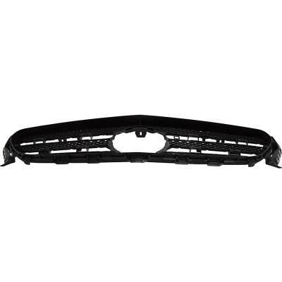 Rareelectrical - New Paintable Grille Assembly Compatible With Mercedes Benz E350 Base 4 Cyl 2.0L E300 Base 4 Cyl - Image 4