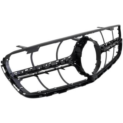 Rareelectrical - New Textured Black Grille Assembly Compatible With Mercedes Benz Glc300 4Matic 4 Cyl 2.0L Glc43 Amg - Image 3