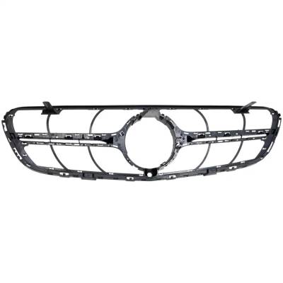 Rareelectrical - New Textured Black Grille Assembly Compatible With Mercedes Benz Glc300 4Matic 4 Cyl 2.0L Glc43 Amg - Image 4