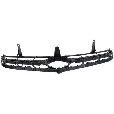 Rareelectrical - New Textured Black Grille Assembly Compatible With Mercedes Benz Glc300 4Matic 4 Cyl 2.0L Glc43 Amg - Image 6