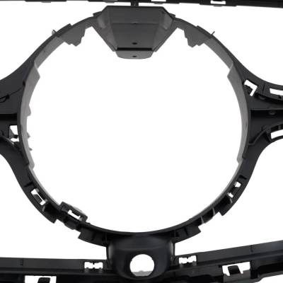 Rareelectrical - New Textured Black Grille Assembly Compatible With Mercedes Benz Glc300 4Matic 4 Cyl 2.0L Glc43 Amg - Image 8