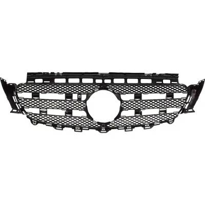 Rareelectrical - New Paintable Grille Assembly Compatible With Mercedes Benz E350 4Matic 4 Cyl 2.0L E450 4Matic 6 Cyl - Image 5