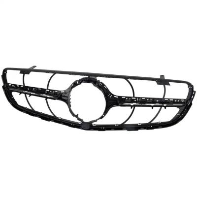 New Textured Black Grille Assembly Compatible With Mercedes Benz Glc43 Amg 4Matic 6 Cyl 3.0L Glc300