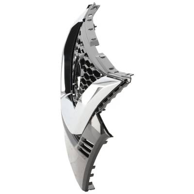 Rareelectrical - New Grille Assembly Compatible With Nissan Rogue Sport S 4 Cyl 2.0L Rogue Sport Sl 4 Cyl 2.0L Rogue - Image 3