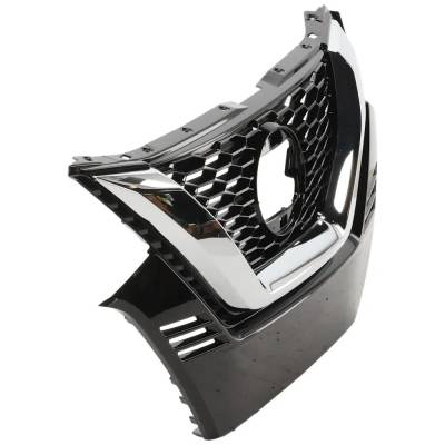 Rareelectrical - New Grille Assembly Compatible With Nissan Rogue Sport S 4 Cyl 2.0L Rogue Sport Sl 4 Cyl 2.0L Rogue - Image 8