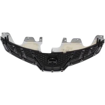 Rareelectrical - New Chrome Shell Grille Assembly Compatible With Nissan Murano Sv 6 Cyl 3.5L Murano Le 6 Cyl 3.5L - Image 5