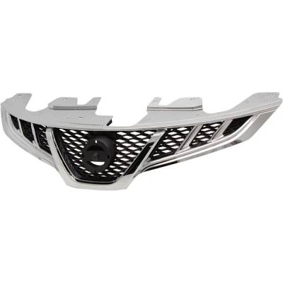Rareelectrical - New Chrome Shell Grille Assembly Compatible With Nissan Murano Crosscabriolet 6 Cyl 3.5L Murano S 6 - Image 2