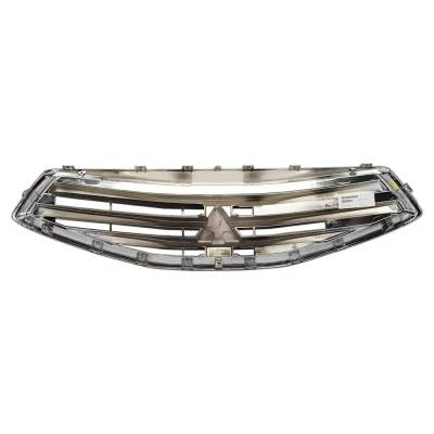 Rareelectrical - New Black Grille Assembly Compatible With Mitsubishi Mirage G4 Se 3 Cyl 1.2L Mirage G4 Es 3 Cyl 1.2L - Image 4