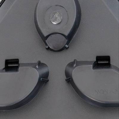 Rareelectrical - New Painted Silver Grille Assembly Compatible With Mitsubishi Outlander Sport S 4 Cyl 2.0L Rvr Le 4 - Image 7