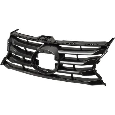 Rareelectrical - New Painted Silver Grille Assembly Compatible With Lexus Is300 Base 6 Cyl 3.5L Is200t Base 4 Cyl - Image 2