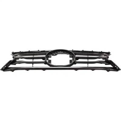 Rareelectrical - New Painted Silver Grille Assembly Compatible With Lexus Is300 Base 6 Cyl 3.5L Is200t Base 4 Cyl - Image 6