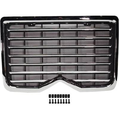 New Cross Bar Grille Assembly Compatible With Mack Cx Cx600 6 Cyl 11.9L Cxu Cxu600 6 Cyl 12.8L Cxn