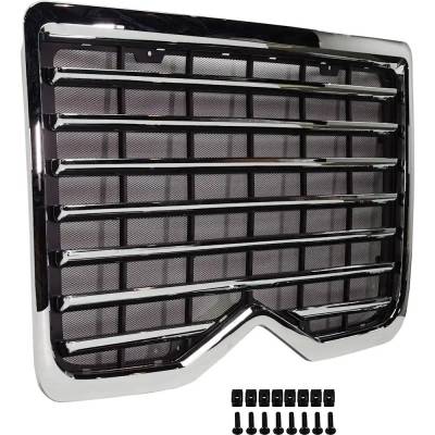 Rareelectrical - New Cross Bar Grille Assembly Compatible With Mack Cx Cx600 6 Cyl 11.9L Cxu Cxu600 6 Cyl 12.8L Cxn - Image 2