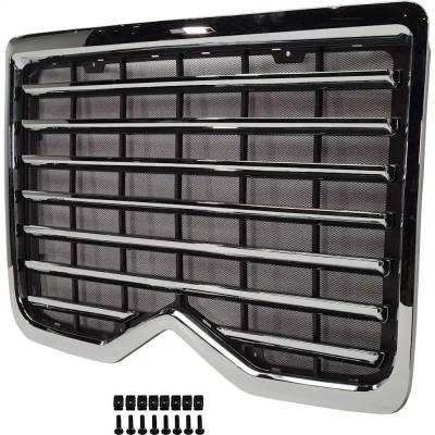 Rareelectrical - New Cross Bar Grille Assembly Compatible With Mack Cx Cx600 6 Cyl 11.9L Cxu Cxu600 6 Cyl 12.8L Cxn - Image 3