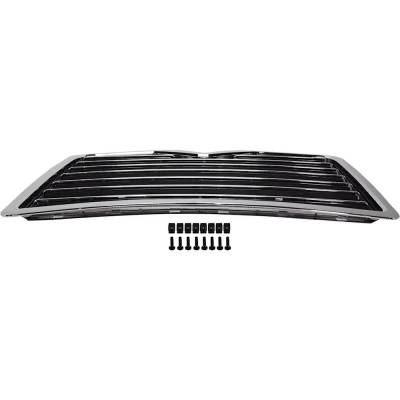 Rareelectrical - New Cross Bar Grille Assembly Compatible With Mack Cx Cx600 6 Cyl 11.9L Cxu Cxu600 6 Cyl 12.8L Cxn - Image 4