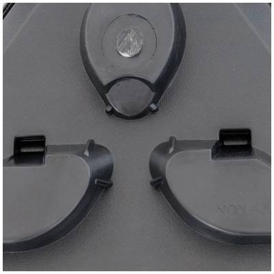 Rareelectrical - New Textured Black Grille Assembly Compatible With Mitsubishi Outlander Sport Sel 4 Cyl 2.4L - Image 7