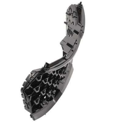 Rareelectrical - New Painted Black Grille Assembly Compatible With Kia Sorento Lx+ 4 Cyl 2.5L Sorento Lx 4 Cyl 2.5L - Image 8