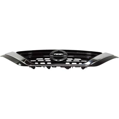 Rareelectrical - New Chrome Shell Grille Assembly Compatible With Nissan Altima Sr 4 Cyl 2.5L Altima Sr 6 Cyl 3.5L - Image 2