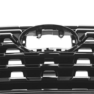 Rareelectrical - New Painted Black Grille Assembly Compatible With Nissan Kicks Sr 4 Cyl 1.6L 2021-2023 Ni1200325 - Image 8
