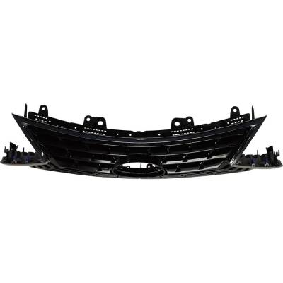Rareelectrical - New Grille Assembly Compatible With Lexus Nx300h Base 4 Cyl 2.5L Nx300 Base 4 Cyl 2.0L 2018-2019 - Image 6