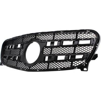 Rareelectrical - New Paintable Grille Assembly Compatible With Mercedes Benz Gla250 4Matic 4 Cyl 2.0L Gla250 Base 4 - Image 3