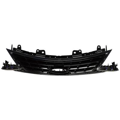 Rareelectrical - New Grille Assembly Compatible With Lexus Nx300h Base 4 Cyl 2.5L Nx300 Base 4 Cyl 2.0L 2018-2019 - Image 6