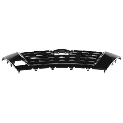 Rareelectrical - Painted Black Grille Assembly Compatible With Nissan Kicks Sr 4 Cyl 1.6L 2021-2023 Ni1200325 - Image 7