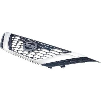 Rareelectrical - New Chrome Shell Grille Assembly Compatible With Nissan Sentra Sr 4 Cyl 1.8L Sentra Sl 4 Cyl 1.8L - Image 3