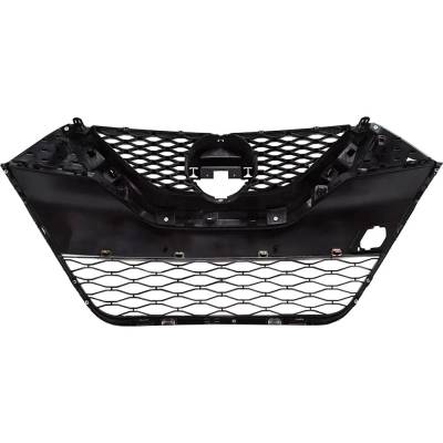 Rareelectrical - New Black Grille Assembly Compatible With Nissan Maxima Sr 6 Cyl 3.5L Maxima Sv 6 Cyl 3.5L Maxima Sl - Image 5