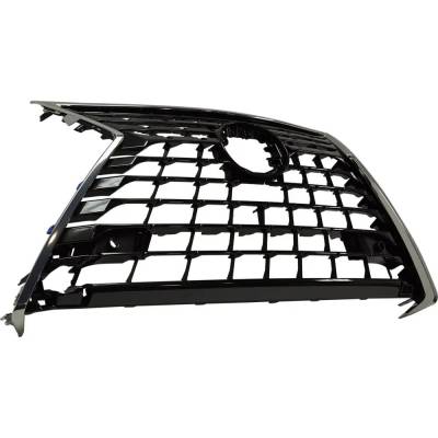Rareelectrical - New Grille Assembly Compatible With Lexus Nx300h Base 4 Cyl 2.5L Nx300 Base 4 Cyl 2.0L 2018-2019 By - Image 2