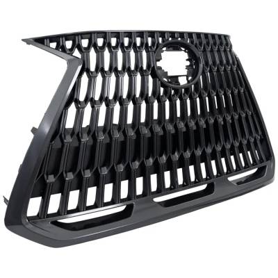 Rareelectrical - New Front Grille Assembly Compatible With Lexus Nx350h Base 4 Cyl 2.5L Nx350 Base 4 Cyl 2.4L Nx250 - Image 2