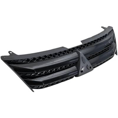 Rareelectrical - New Black Shell Grille Assembly Compatible With Mitsubishi Eclipse Cross Le 4 Cyl 1.5L Eclipse Cross - Image 3