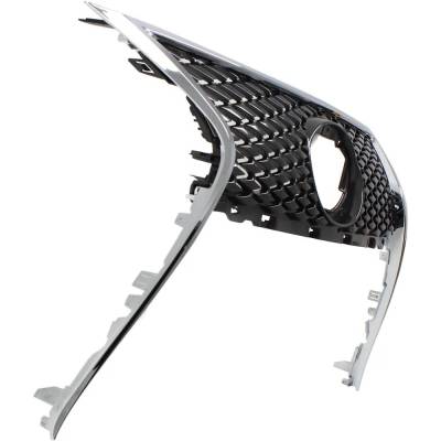 Rareelectrical - New Primed Grille Assembly Compatible With Lexus Is250 F Sport 6 Cyl 2.5L 2014 Production Date To - Image 3