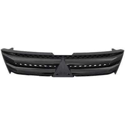 New Black Grille Assembly Compatible With Mitsubishi Eclipse Cross Sp 4 Cyl 1.5L Eclipse Cross Le 4