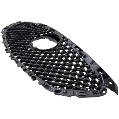 Rareelectrical - New Painted Gray Grille Assembly Compatible With Mazda 6 Touring 4 Cyl 2.5L 6 Kuro Edition 4 Cyl - Image 3