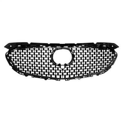 Rareelectrical - New Grille Grille Assembly Compatible With Mazda 6 Gs-L 4 Cyl 2.5L 6 Sport 4 Cyl 2.5L 6 Gs 4 Cyl - Image 5