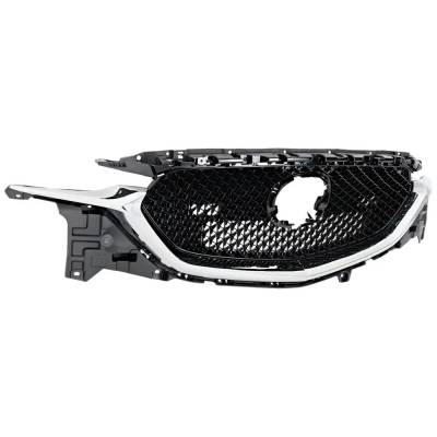 Rareelectrical - New Painted Black Grille Assembly Compatible With Mazda Cx-5 100Th Anniversary Edition 4 Cyl 2.5L - Image 3