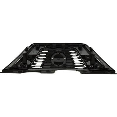 Rareelectrical - New Textured Black Grille Assembly Compatible With Nissan Rogue Sl Hybrid 4 Cyl 2.0L Rogue Sv Hybrid - Image 5