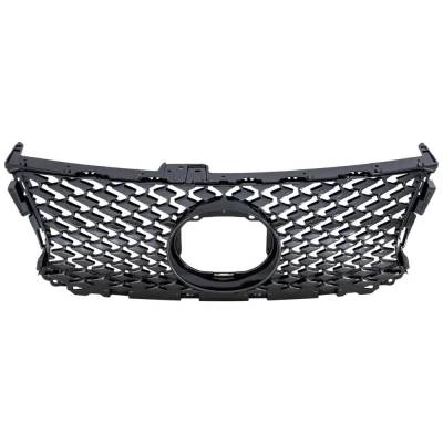 Rareelectrical - New Front Grille Assembly Compatible With Lexus Is250 Base 6 Cyl 2.5L 2014-2015 For Models With F - Image 2