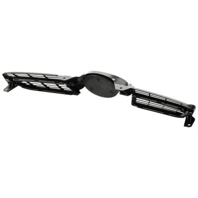 Rareelectrical - New Primed Black Grille Assembly Compatible With Mercedes Benz Slk350 Base 6 Cyl 3.5L Slk300 Base 6 - Image 6